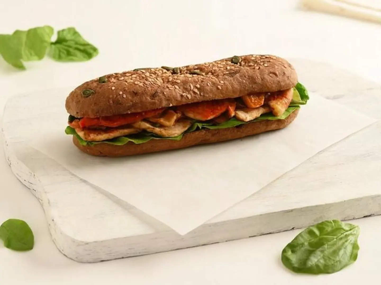 ساندوتش حلوم