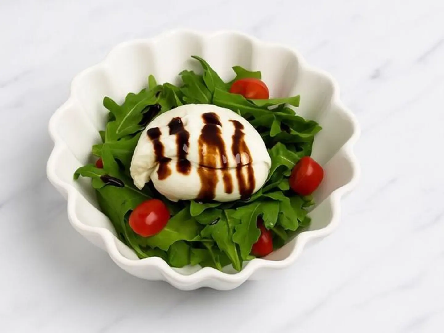 سلطة بوراتا