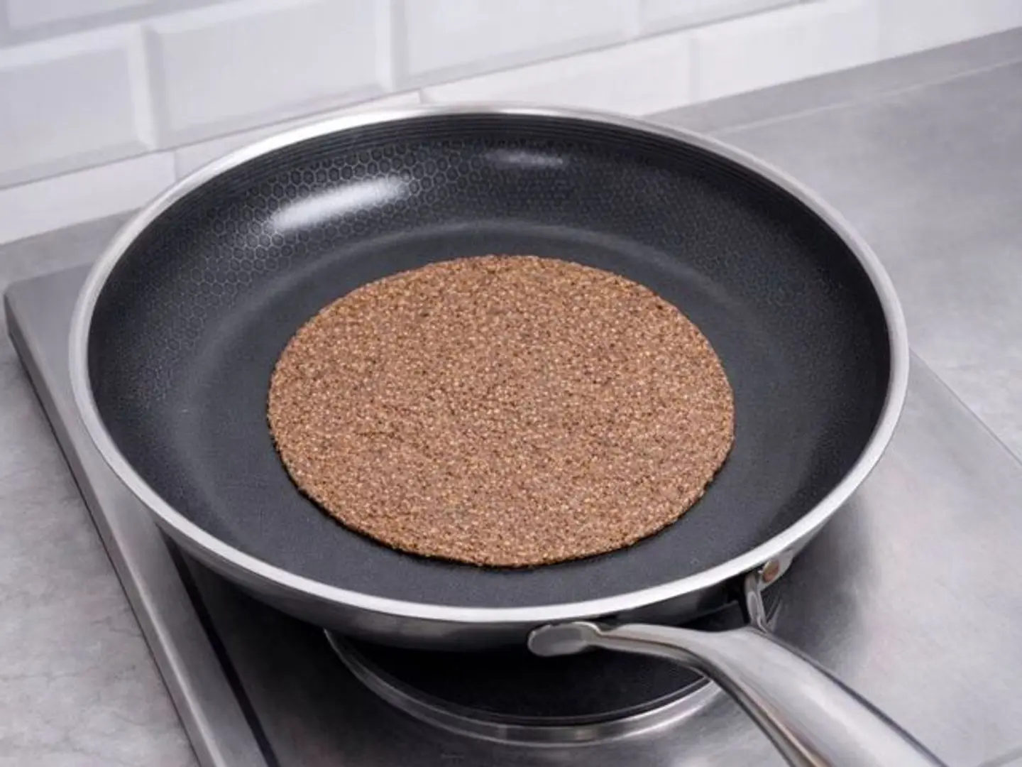 Grain And Seed Paratha Pie