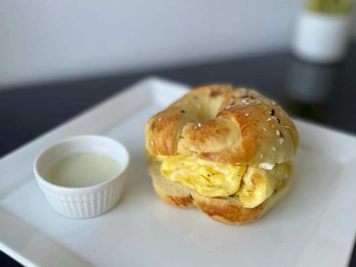 Egg Croissant