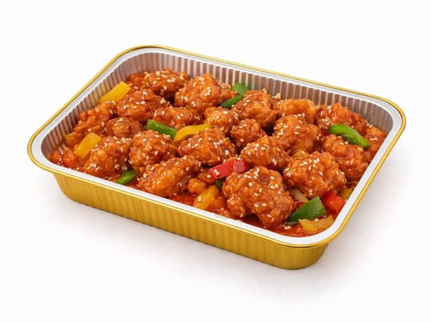 Large Spicy Buffalo Chicken