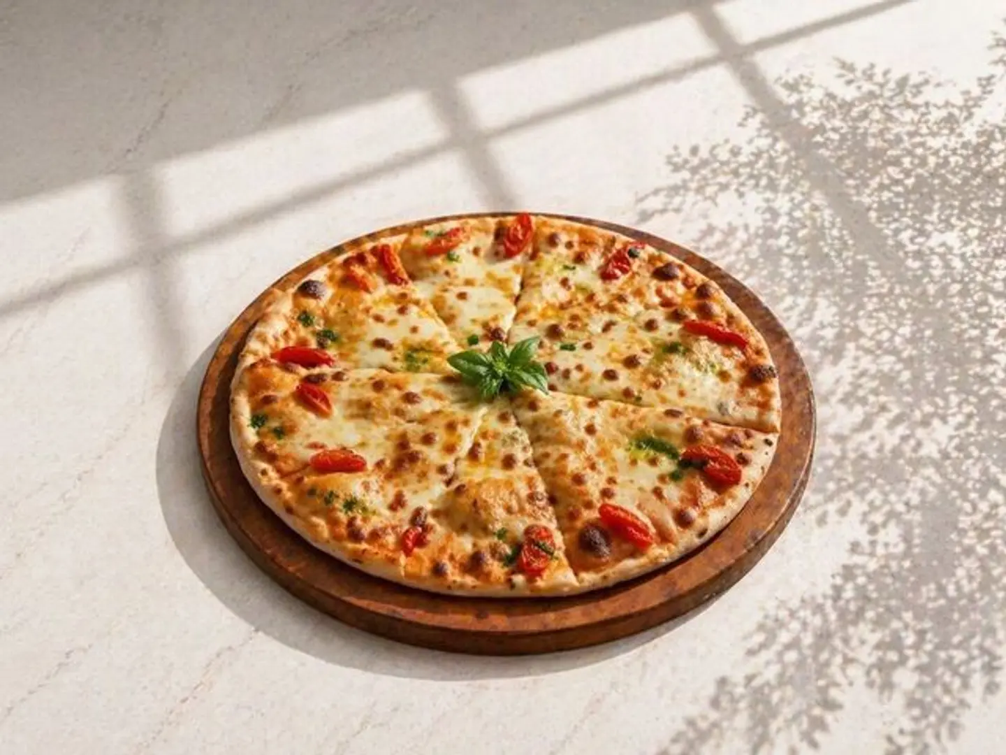 بيتزا البيستو