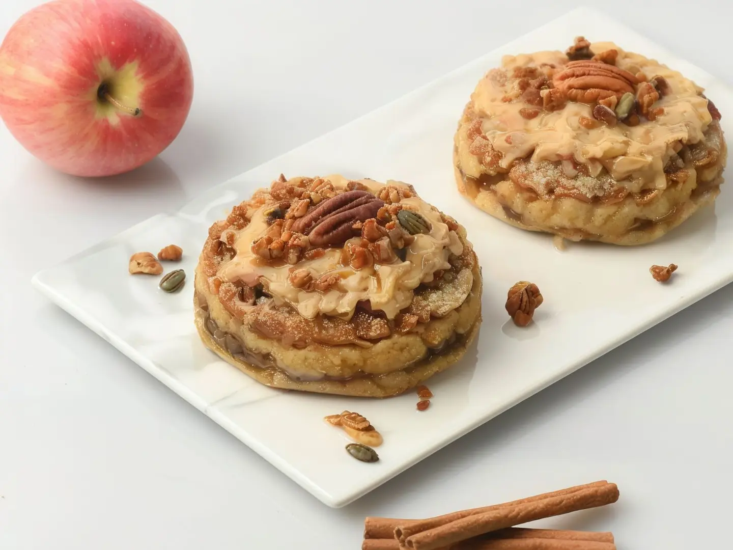 Apple Pecan Pie