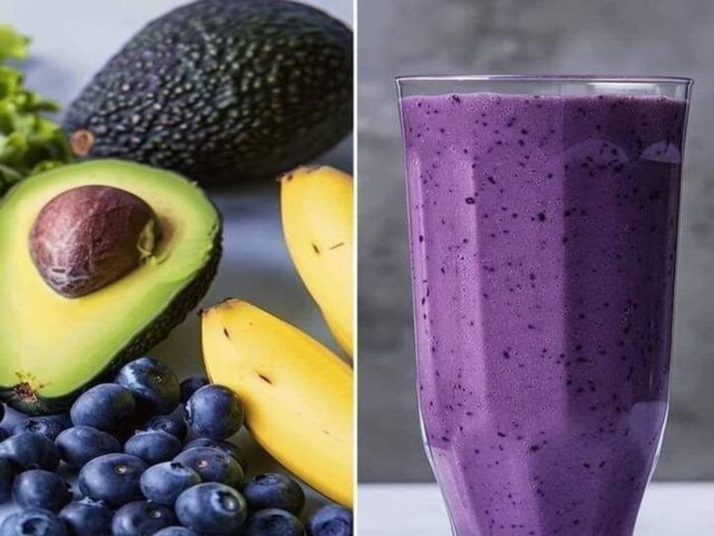 Berry Cocktail Smoothie