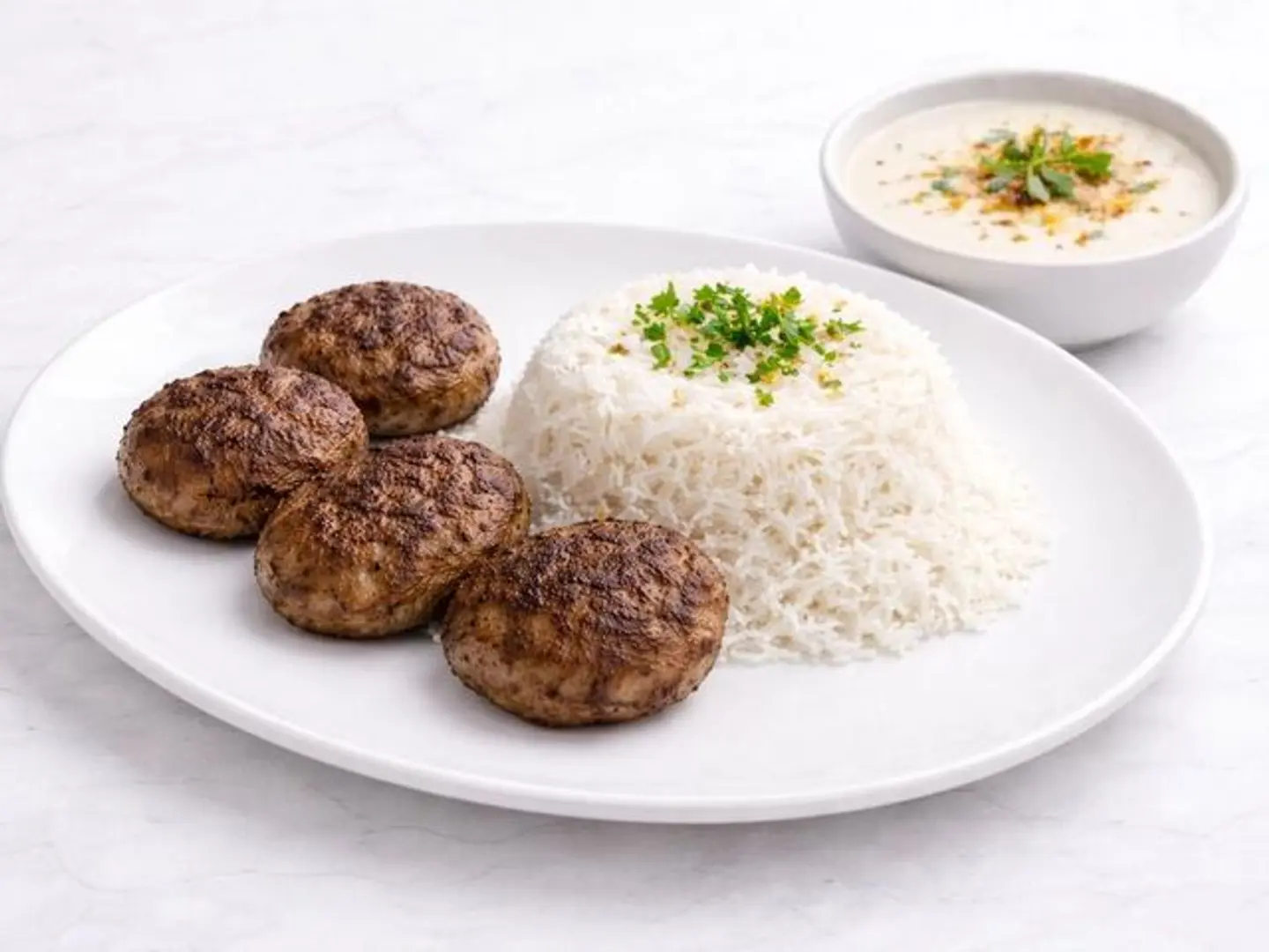 كفتة على الصاج ٢٠٠ جم