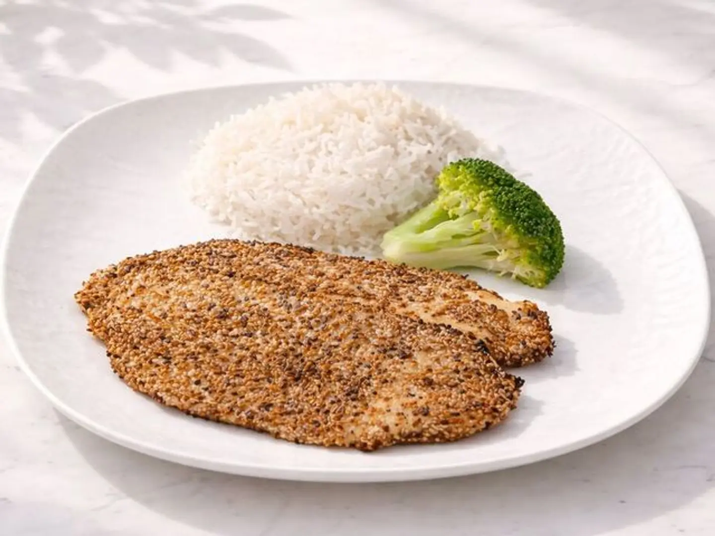 فيليه دجاج بالسمسم ١٥٠ غ