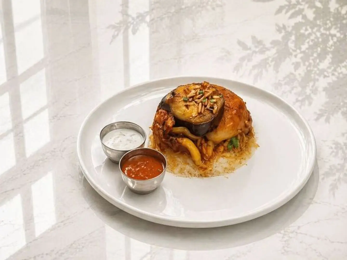 مقلوبة دجاج ٢٠٠ غ