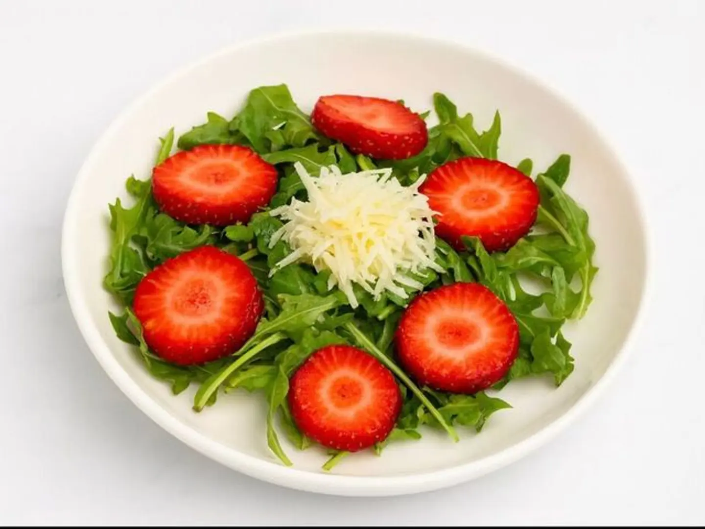 سلطة جرجير صغير