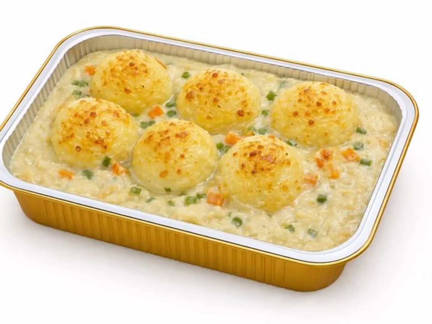Large Chicken Potato Balls