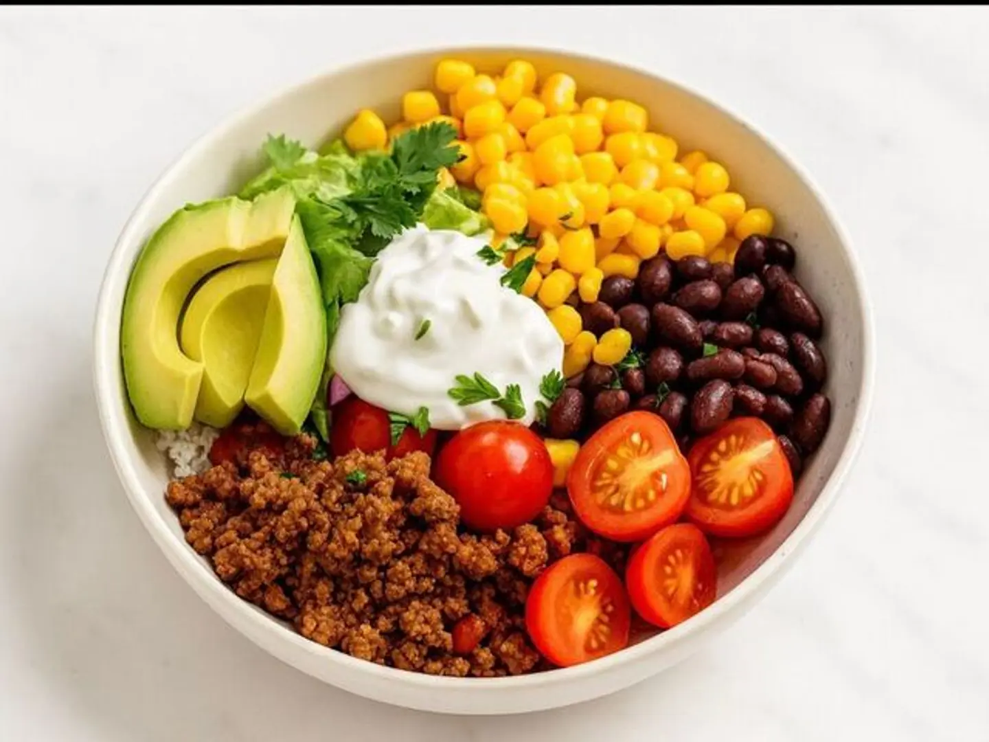 سلطة مكسيكية