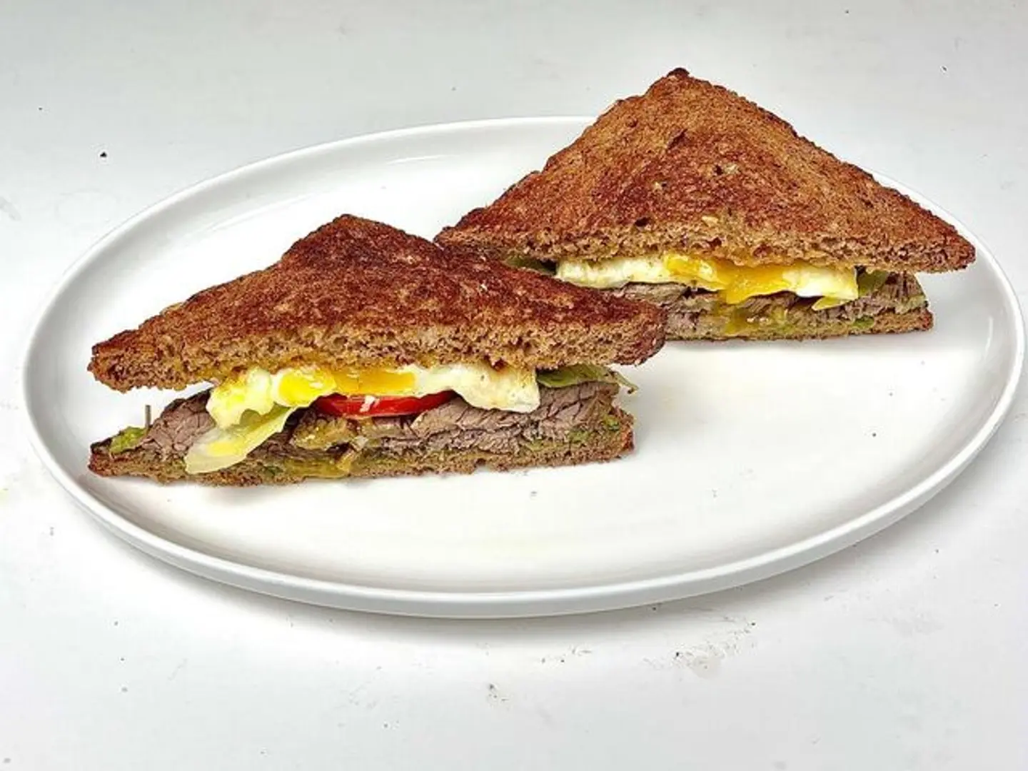 Roast Beef Club Sandwich 100g