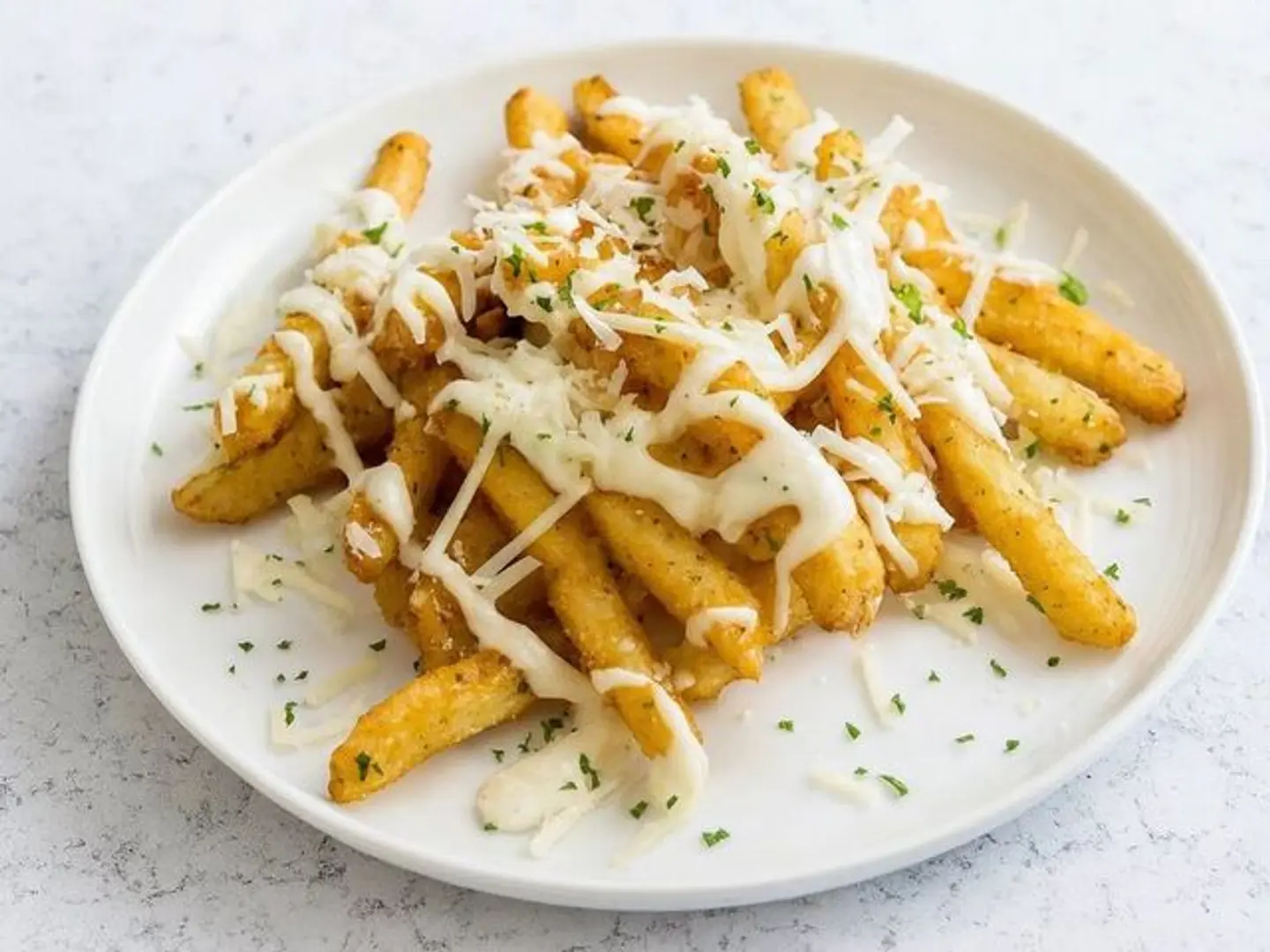 بطاطس محمرة بالترافل