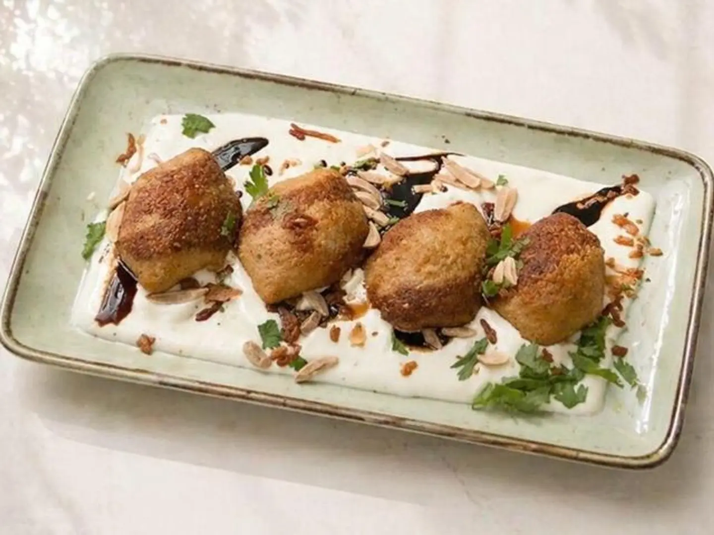 كبه باللبن ٤ حبات