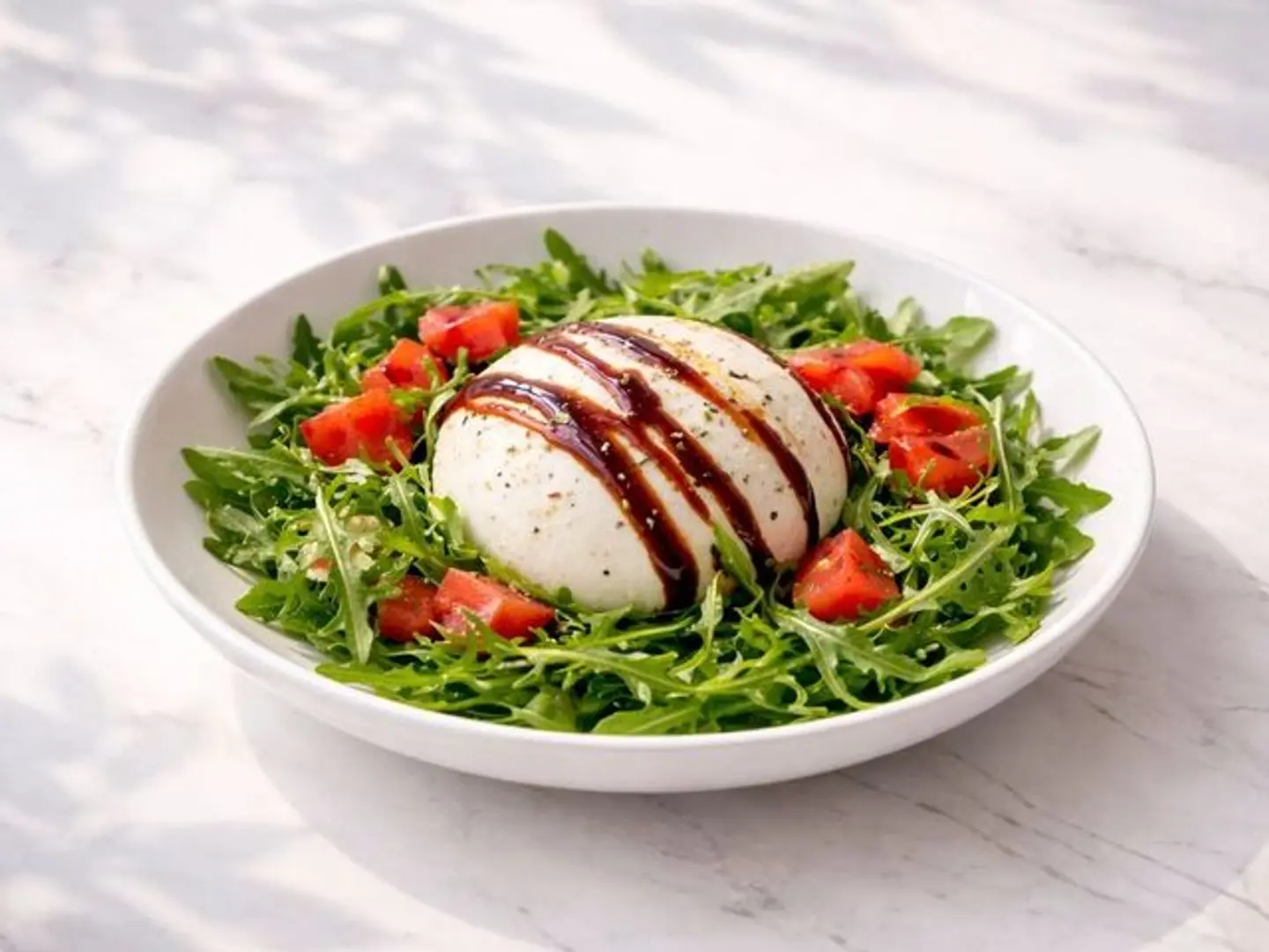 سلطة بوراتا