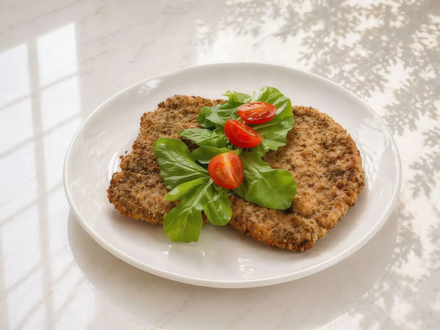 سكالوب دجاج بالزعتر ١٥٠ غ