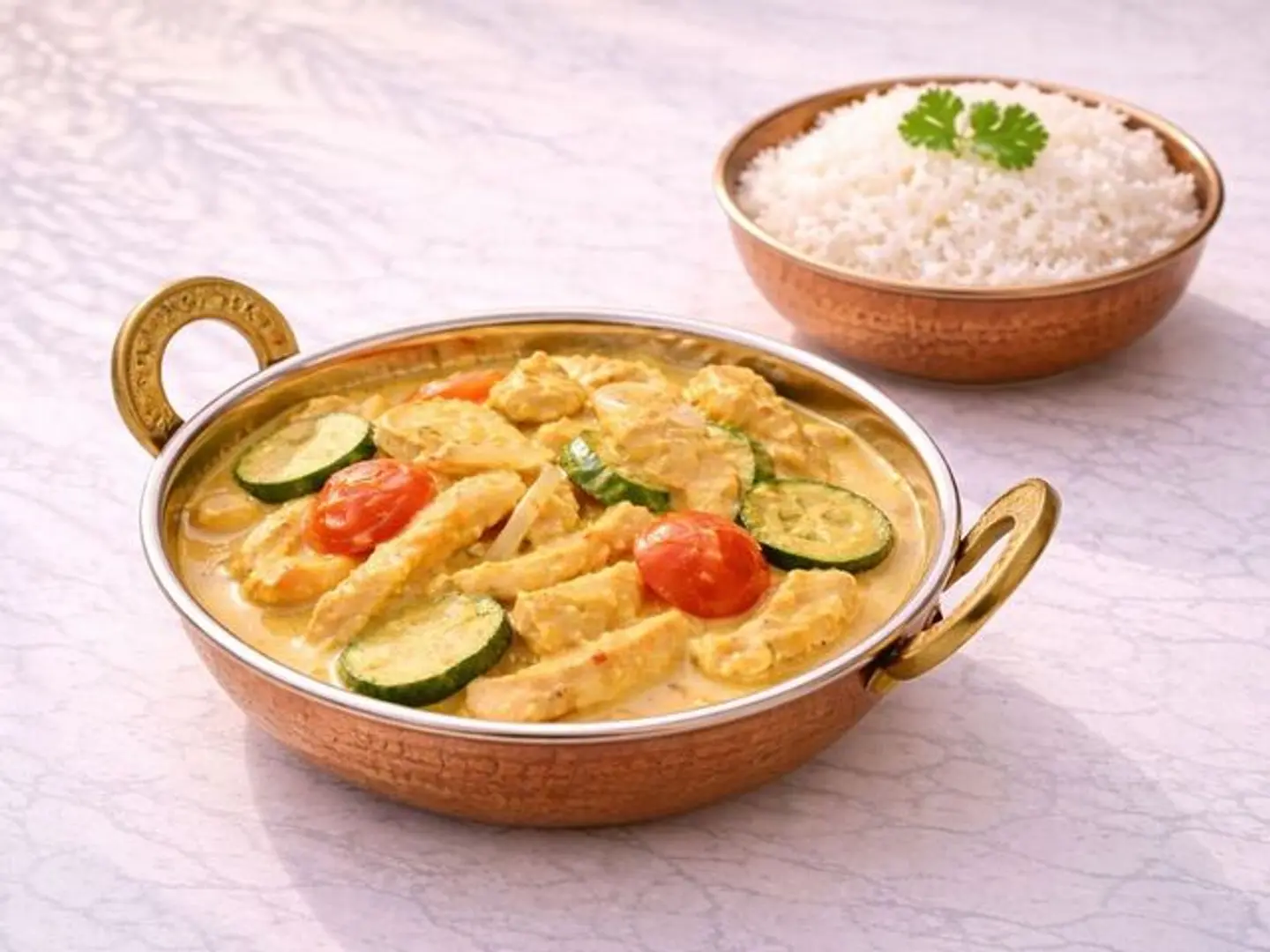 دجاج بالزنجبيل والكاري ٢٠٠ جم