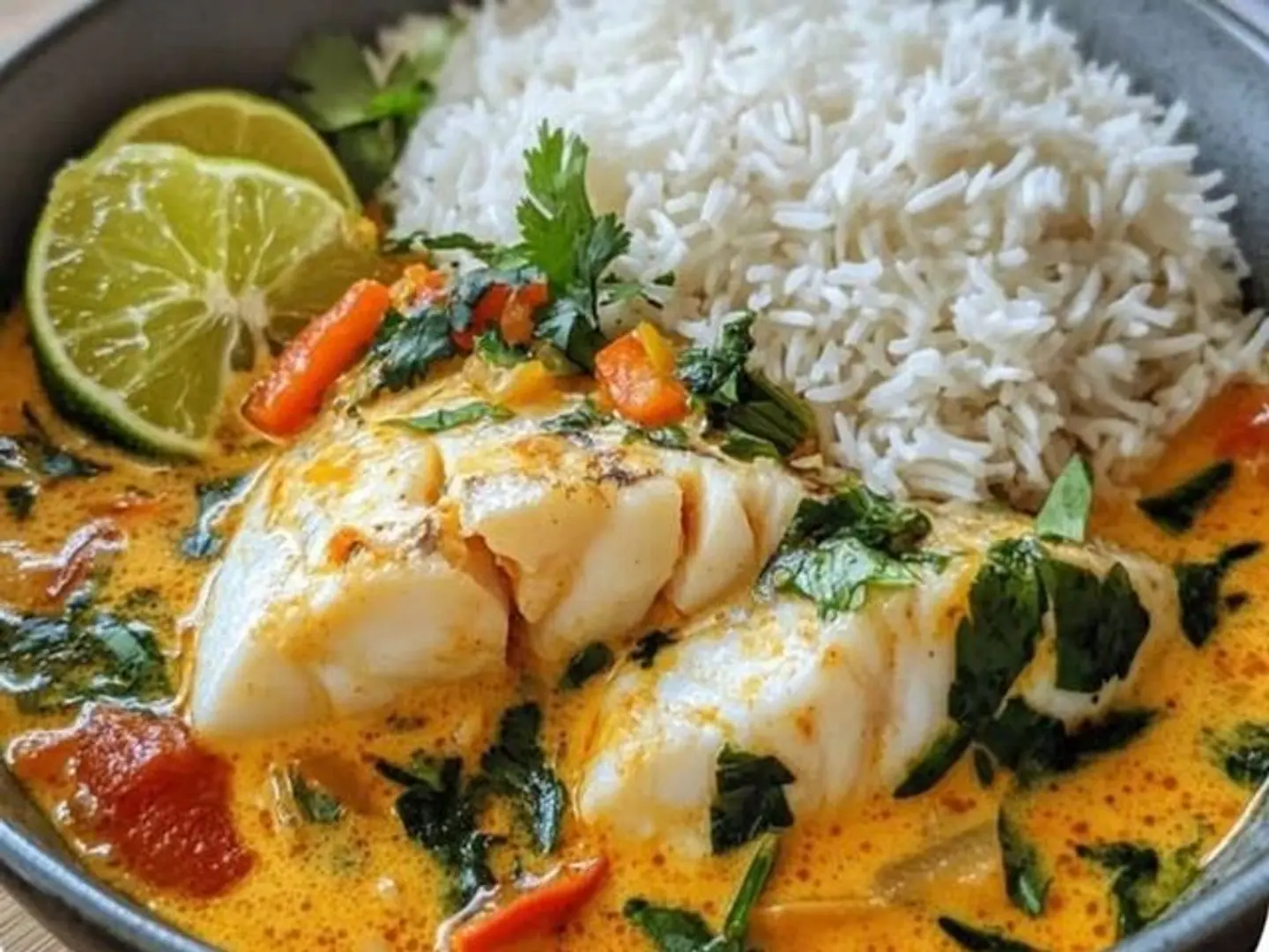 Fish Casserole With Lemon Leaves And Ginger 250g