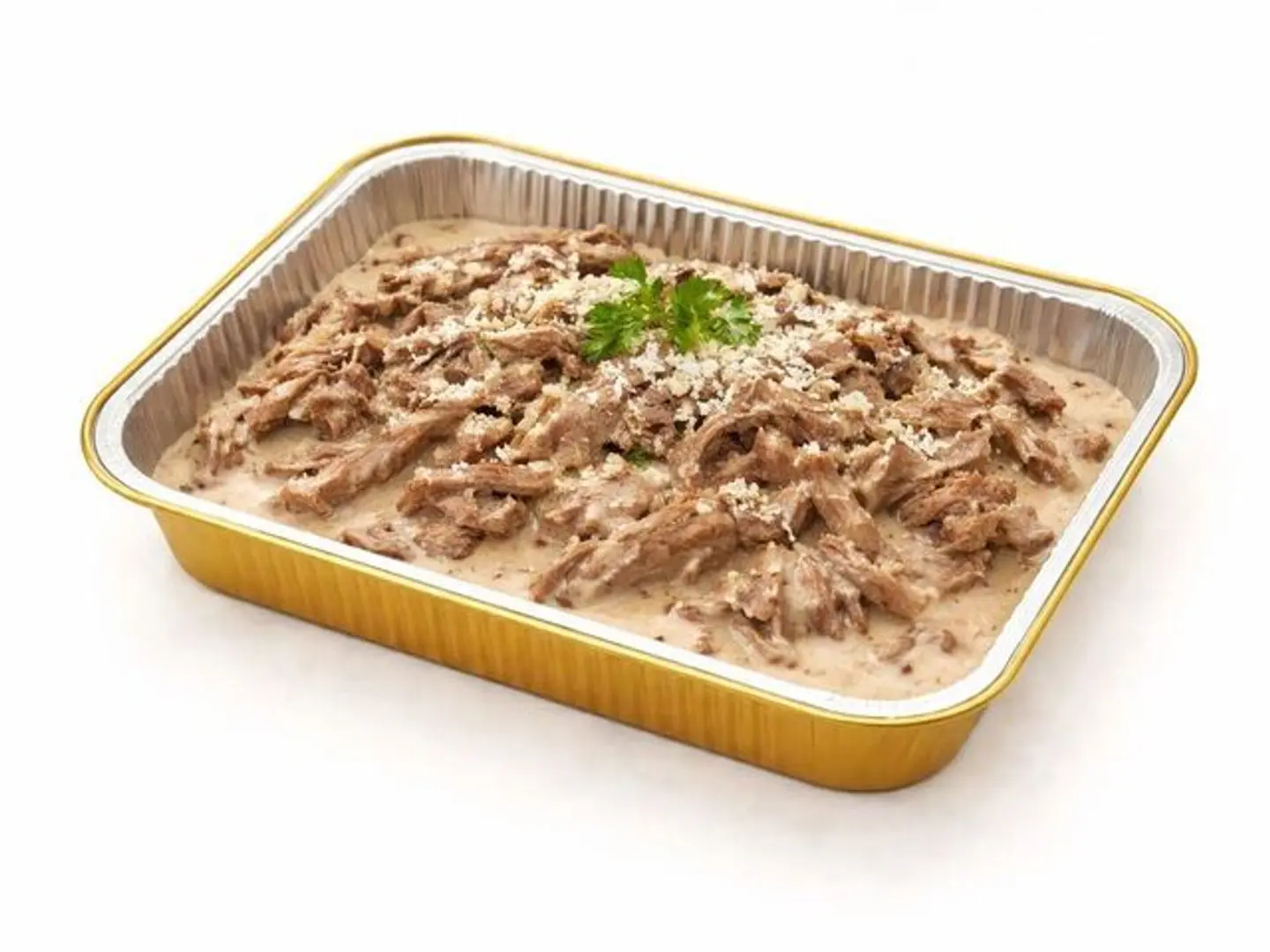 Large Beef Stroganoff With Mushrooms