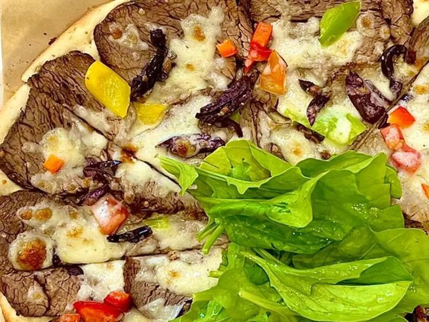 Roast Beef Pizza 120g