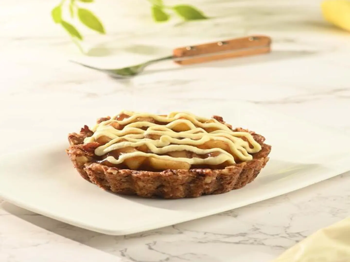 Apple Pecan Pie