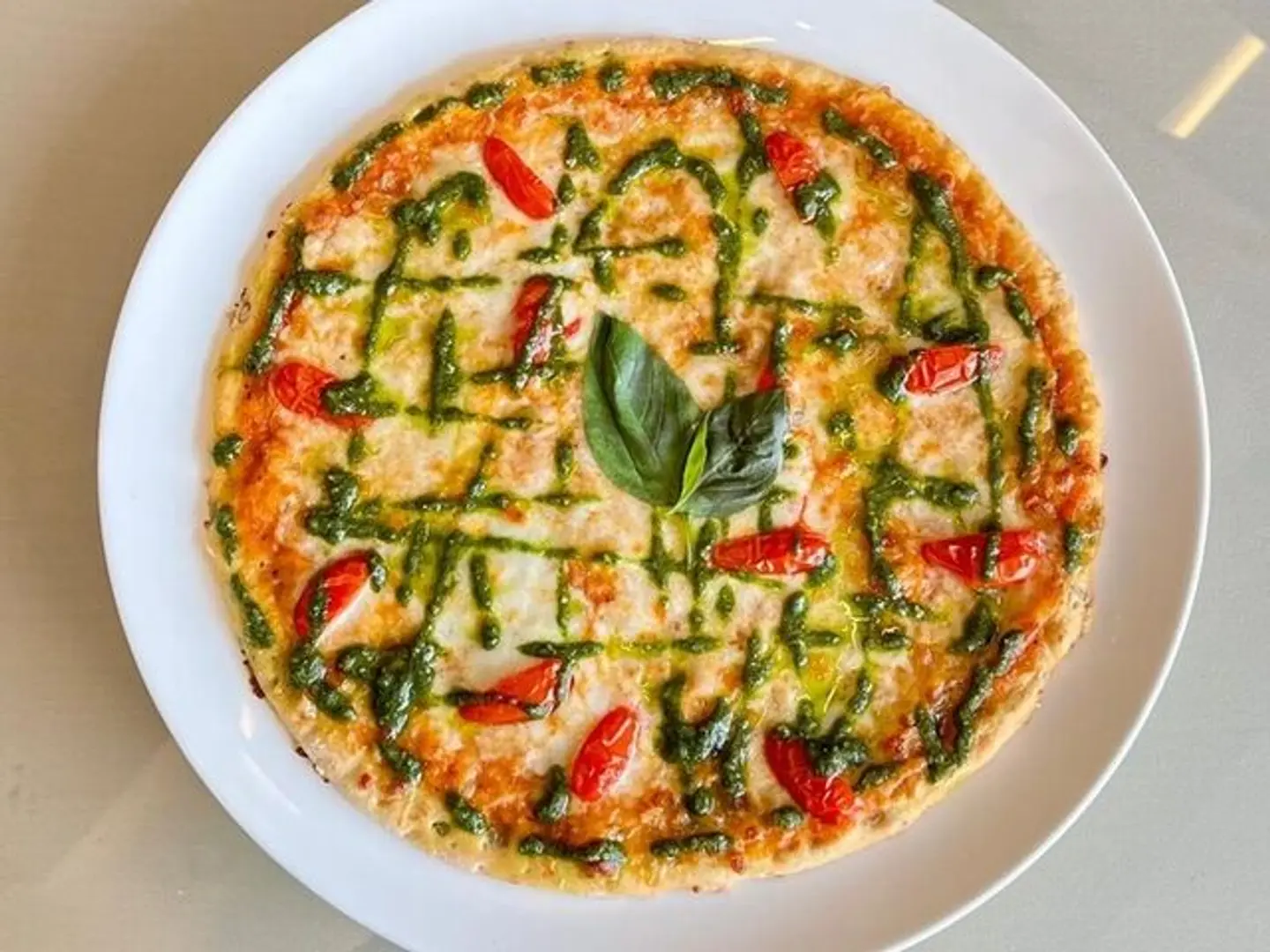 Pesto Pizza