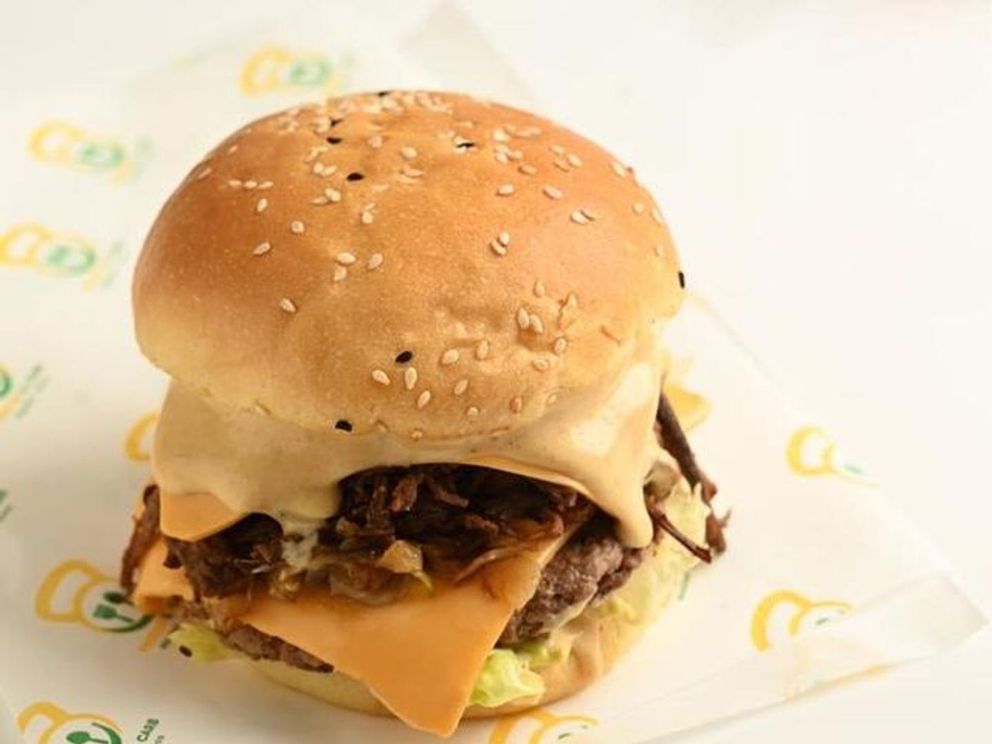 The Smoke Burger