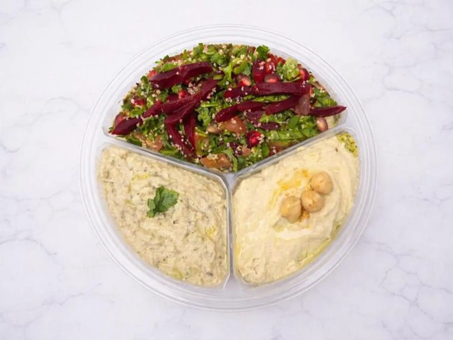 طبق مقبلات مشكلة