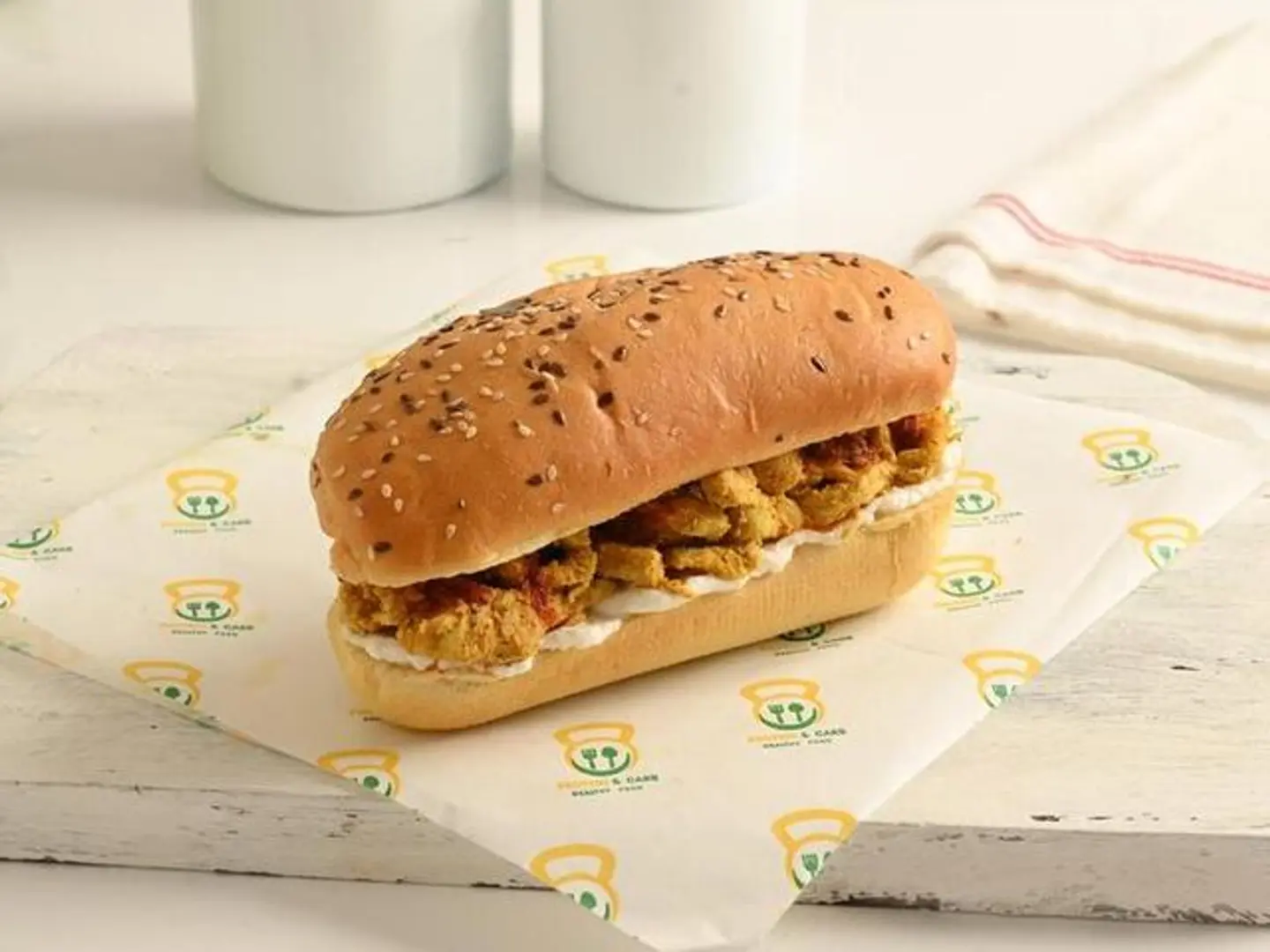 ساندوتش شاورما زمان ١٥٠ جم