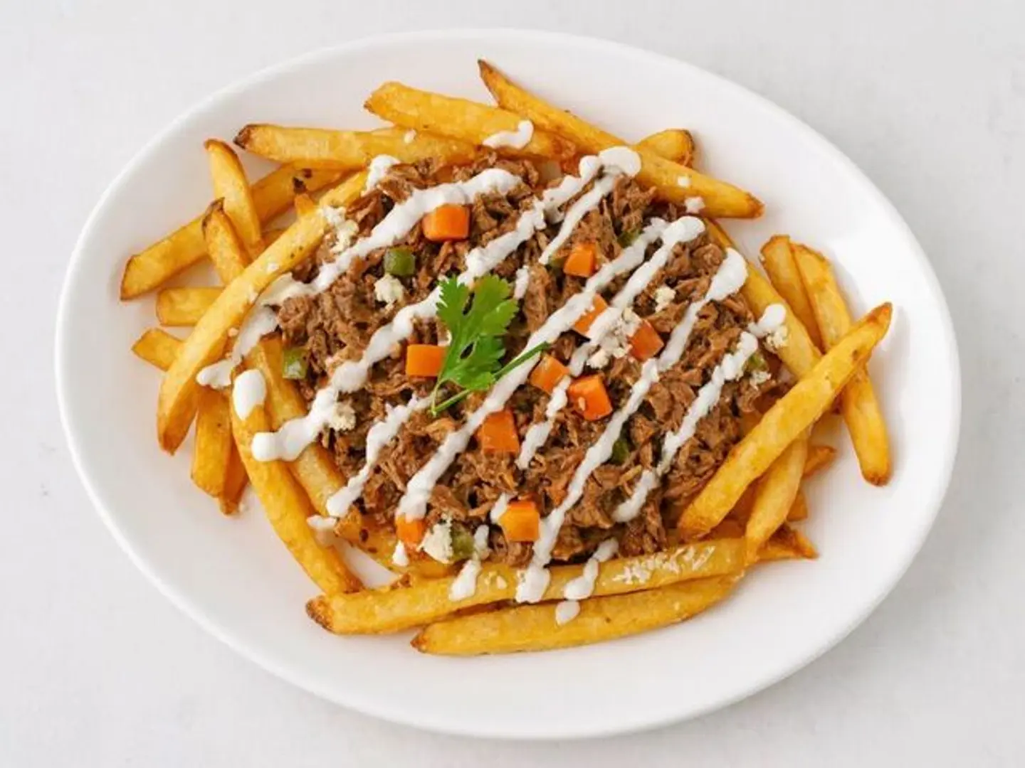 بريسكت مع بطاطس بالترافل ١٥٠ غ