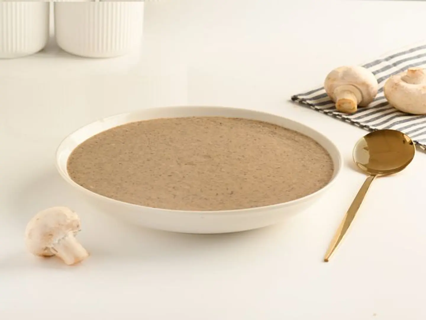 شوربة الفطر البري