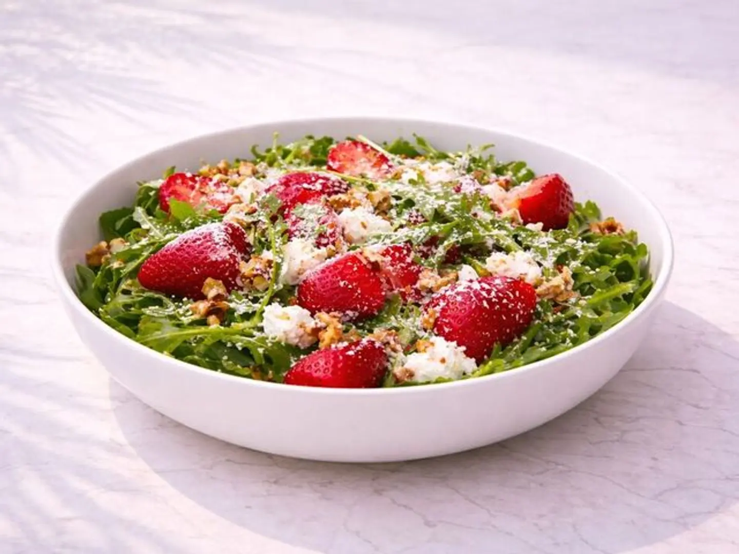 سلطة جرجير صغير