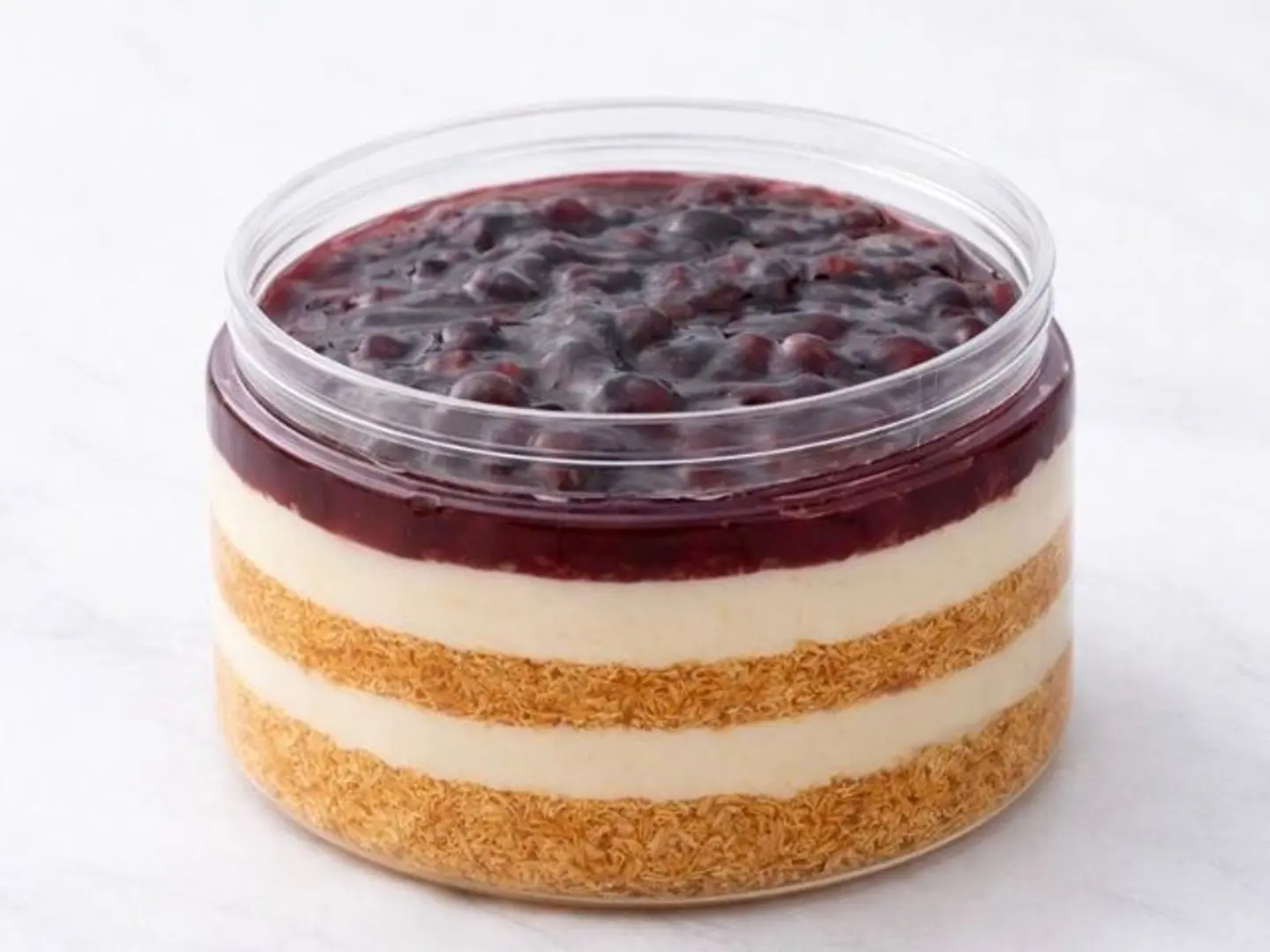 كنافة بلو تشيز كيك