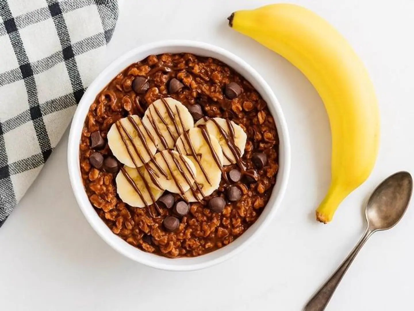 شوفان بالشوكلاتة ٧٠ جم