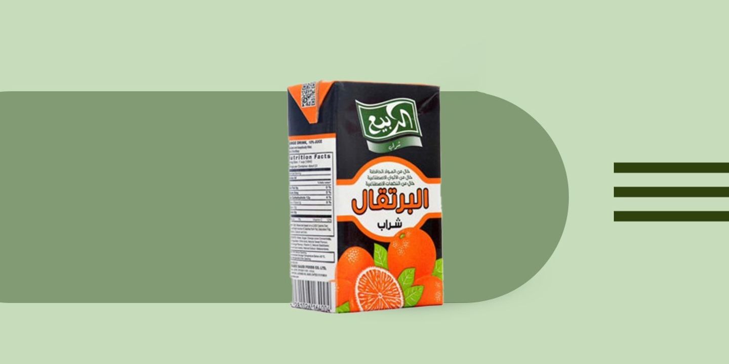 Al Rabie Orange Juice