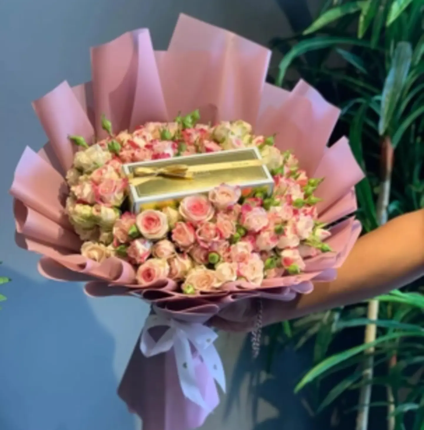 باقة المولودة الجديده