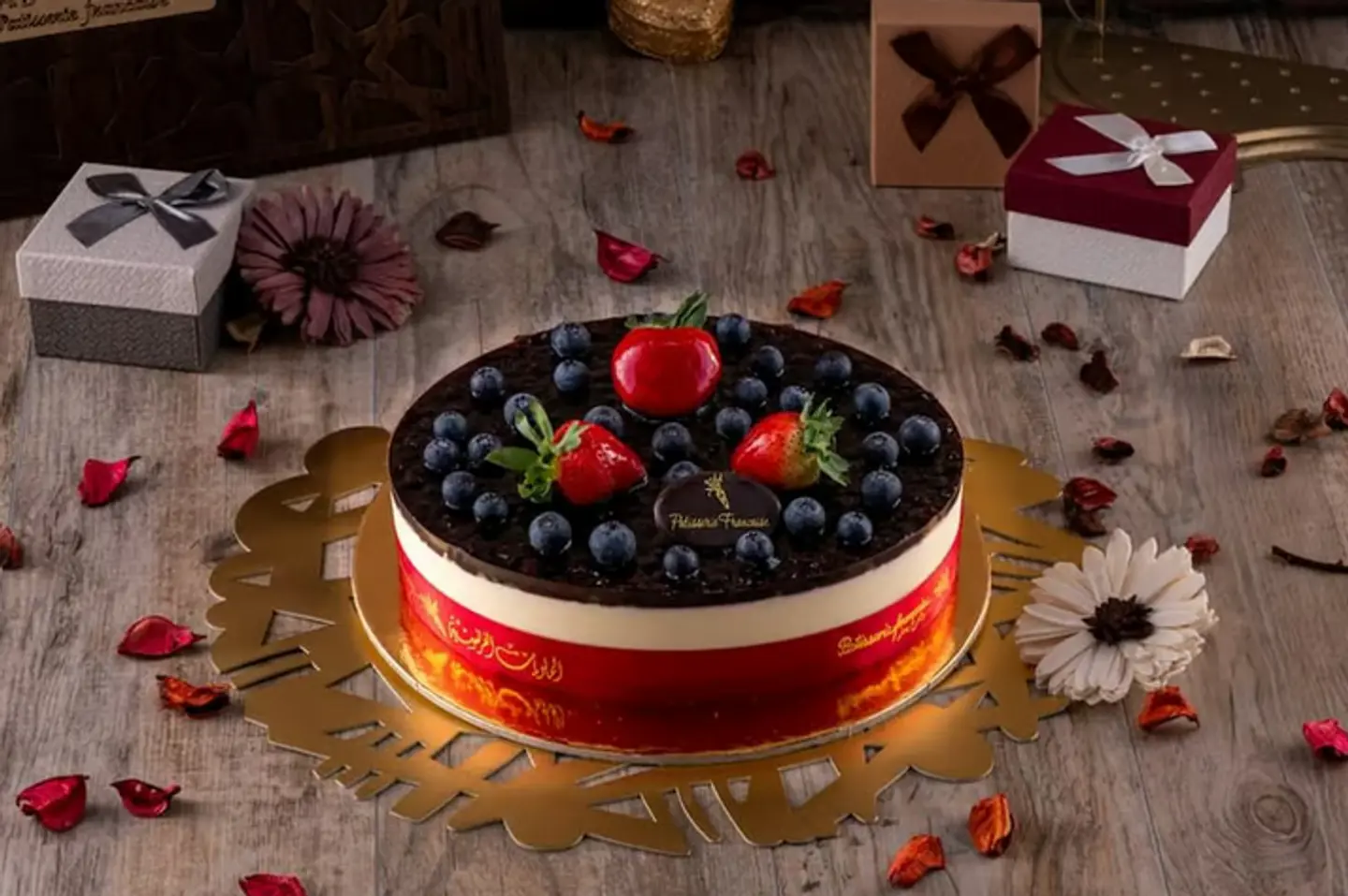 قالب تشيز كيك كبير