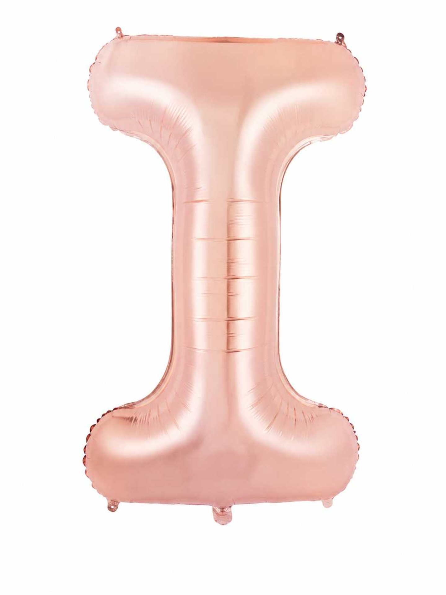 Small Letter Balloon I Chrome Color