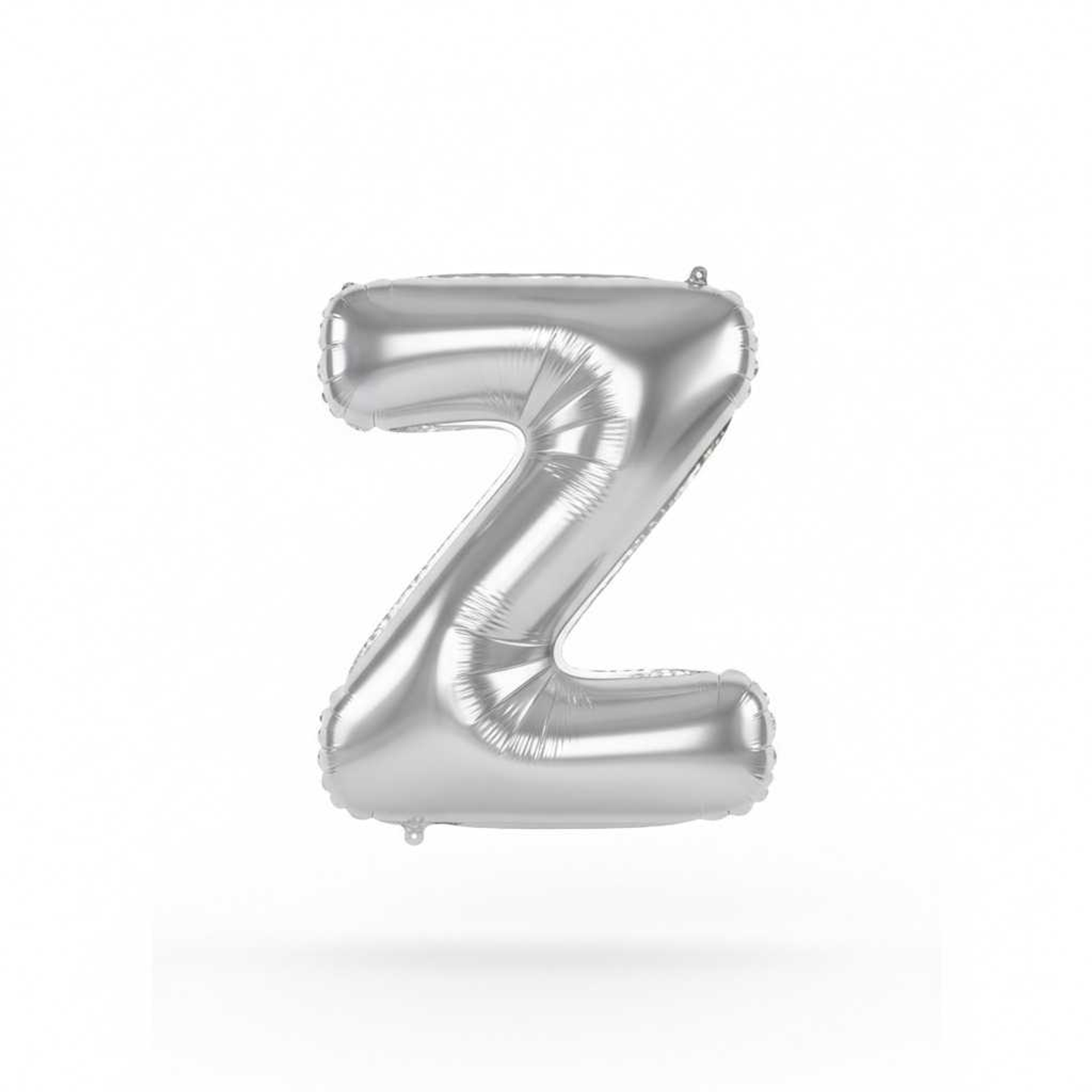 Big Letter Balloon Z Silver Color