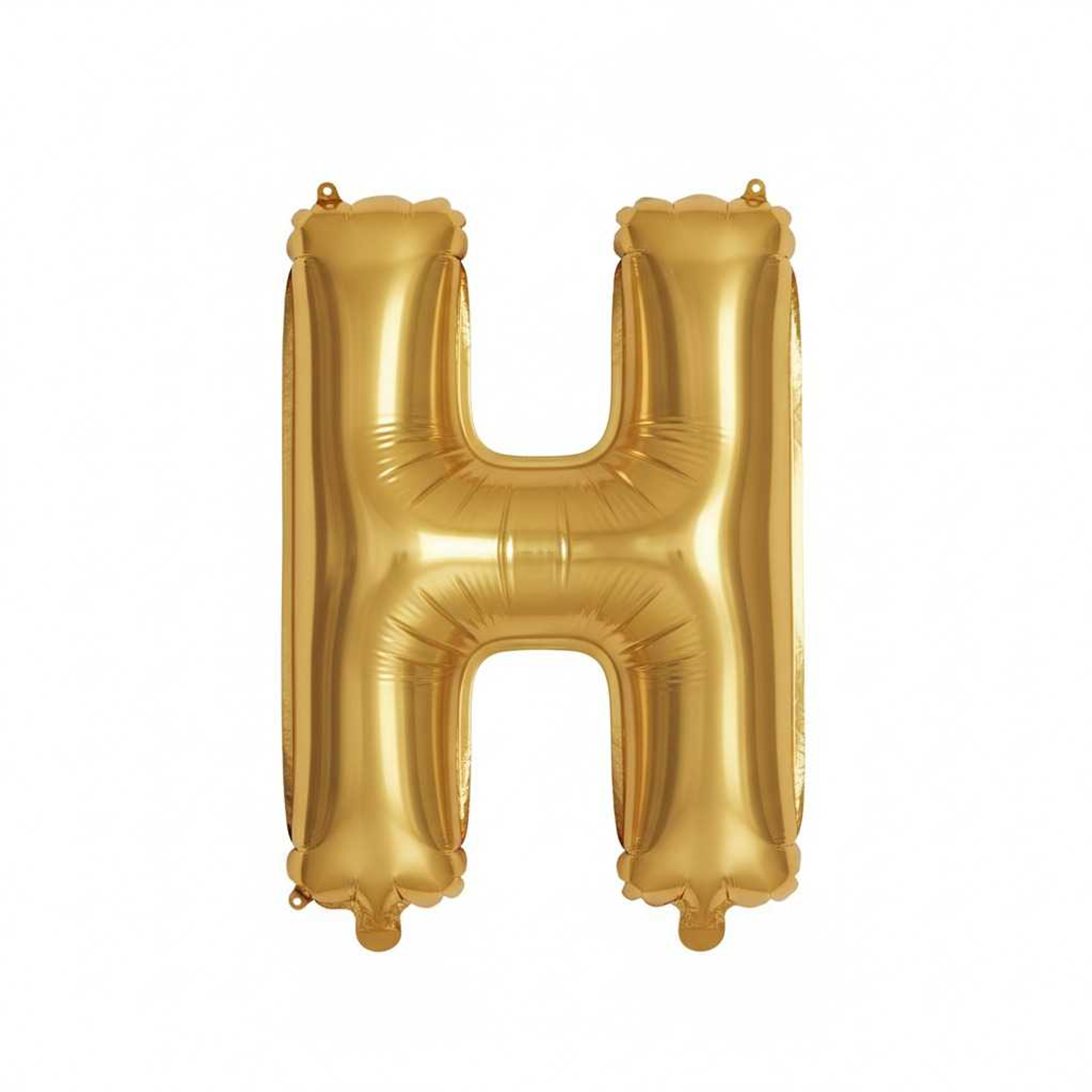 Big Letter Balloon H Gold Color