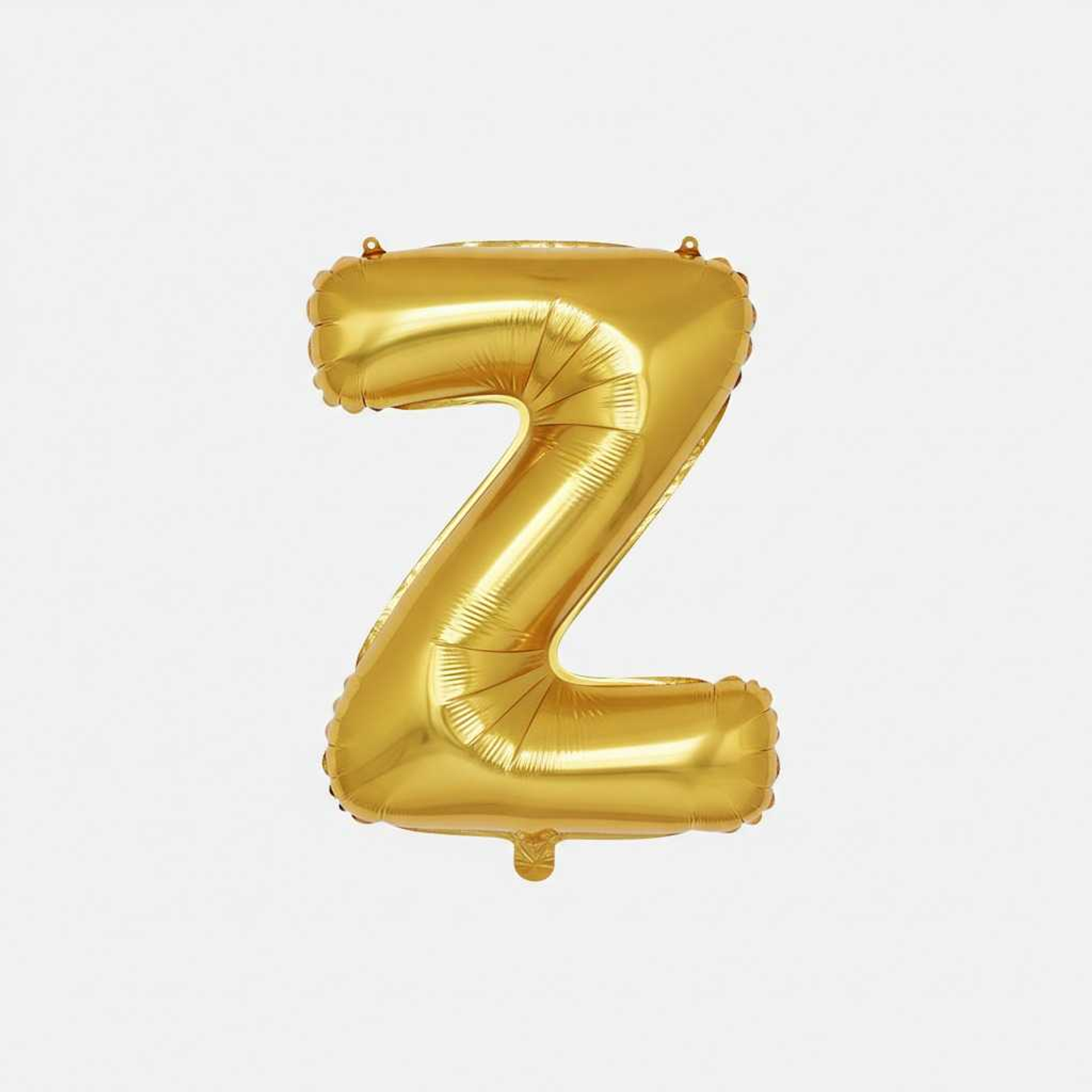 Big Letter Balloon Z Gold Color