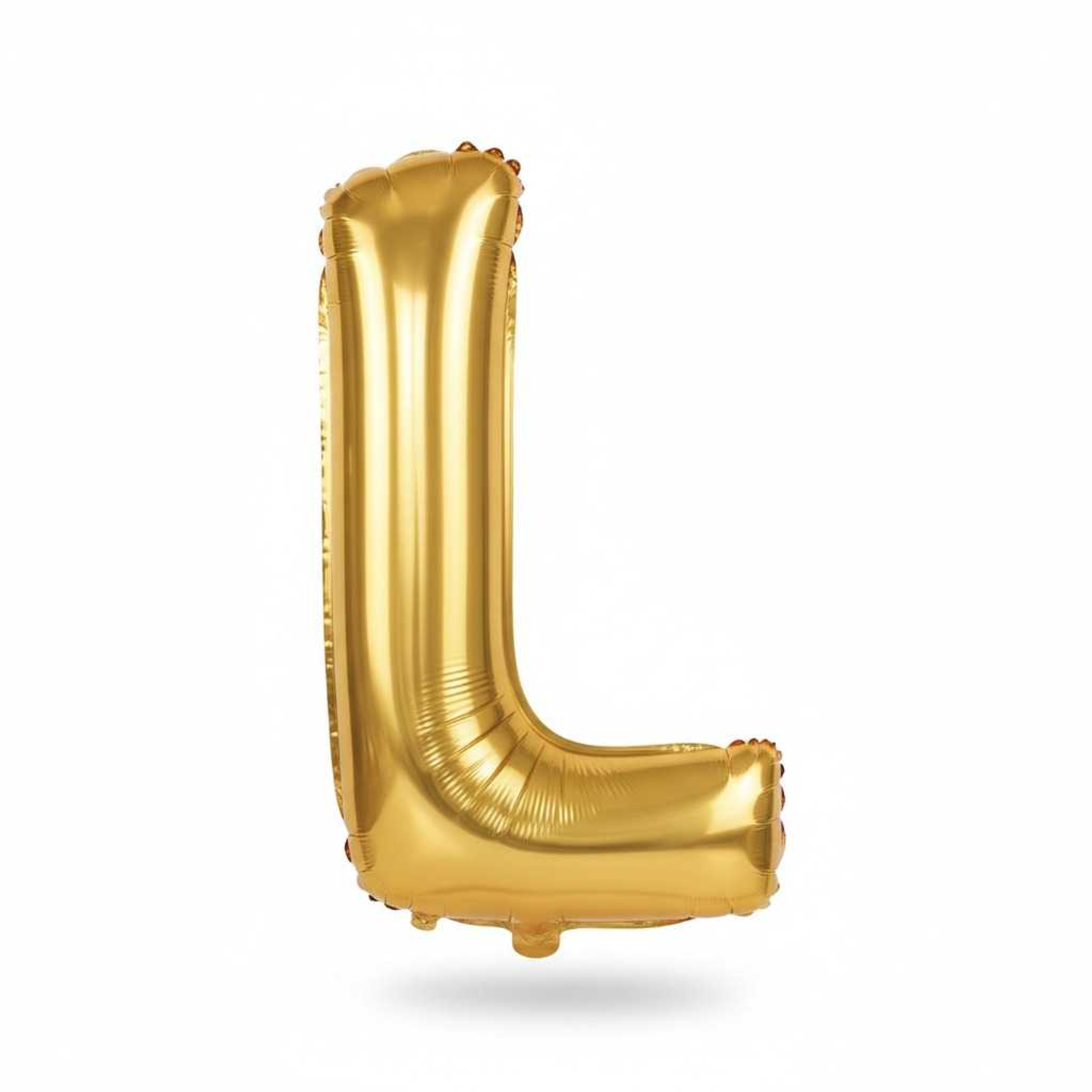 Big Letter Balloon L Gold Color