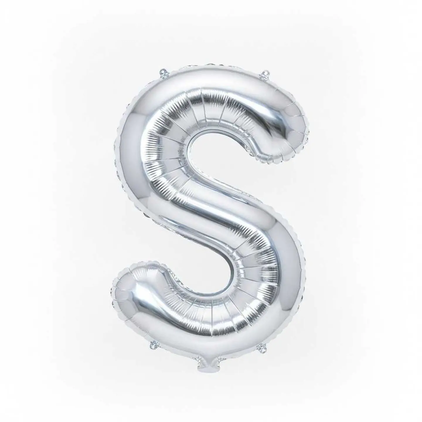 Big Letter Balloon S Chrome Color