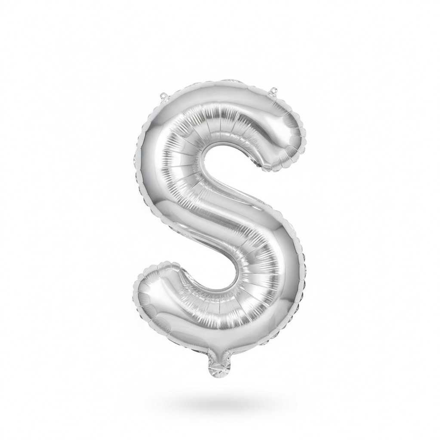Big Letter Balloon S Silver Color