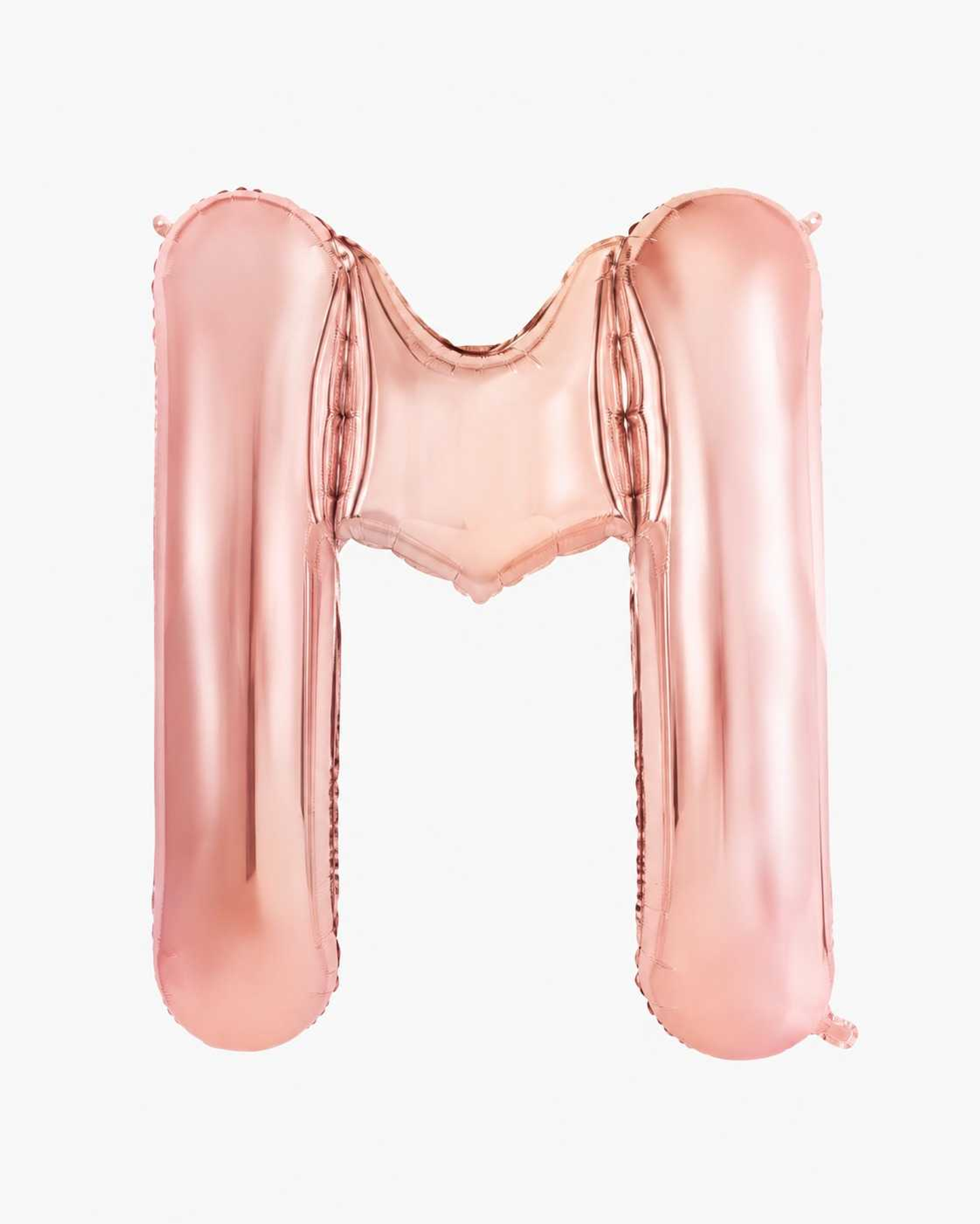 Big Letter Balloon M Chrome Color