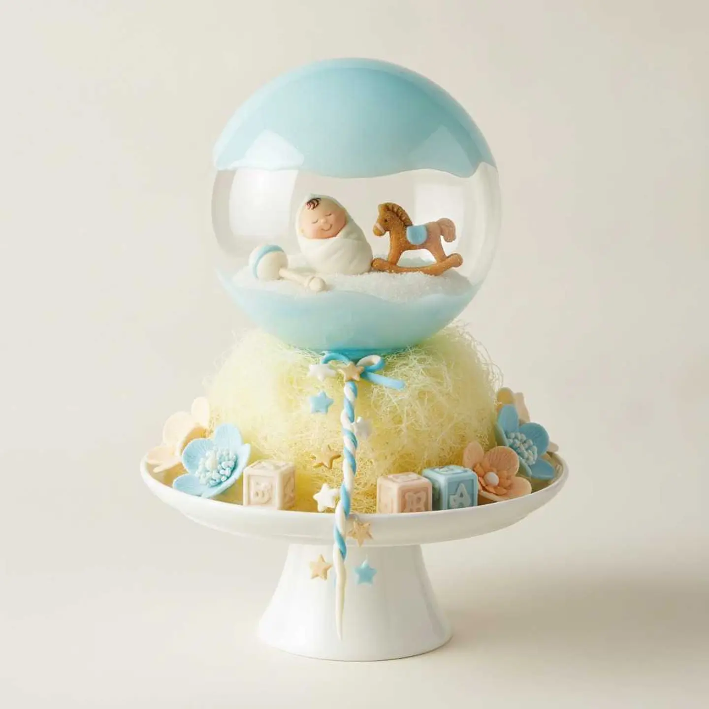 New Baby 1 Balloon