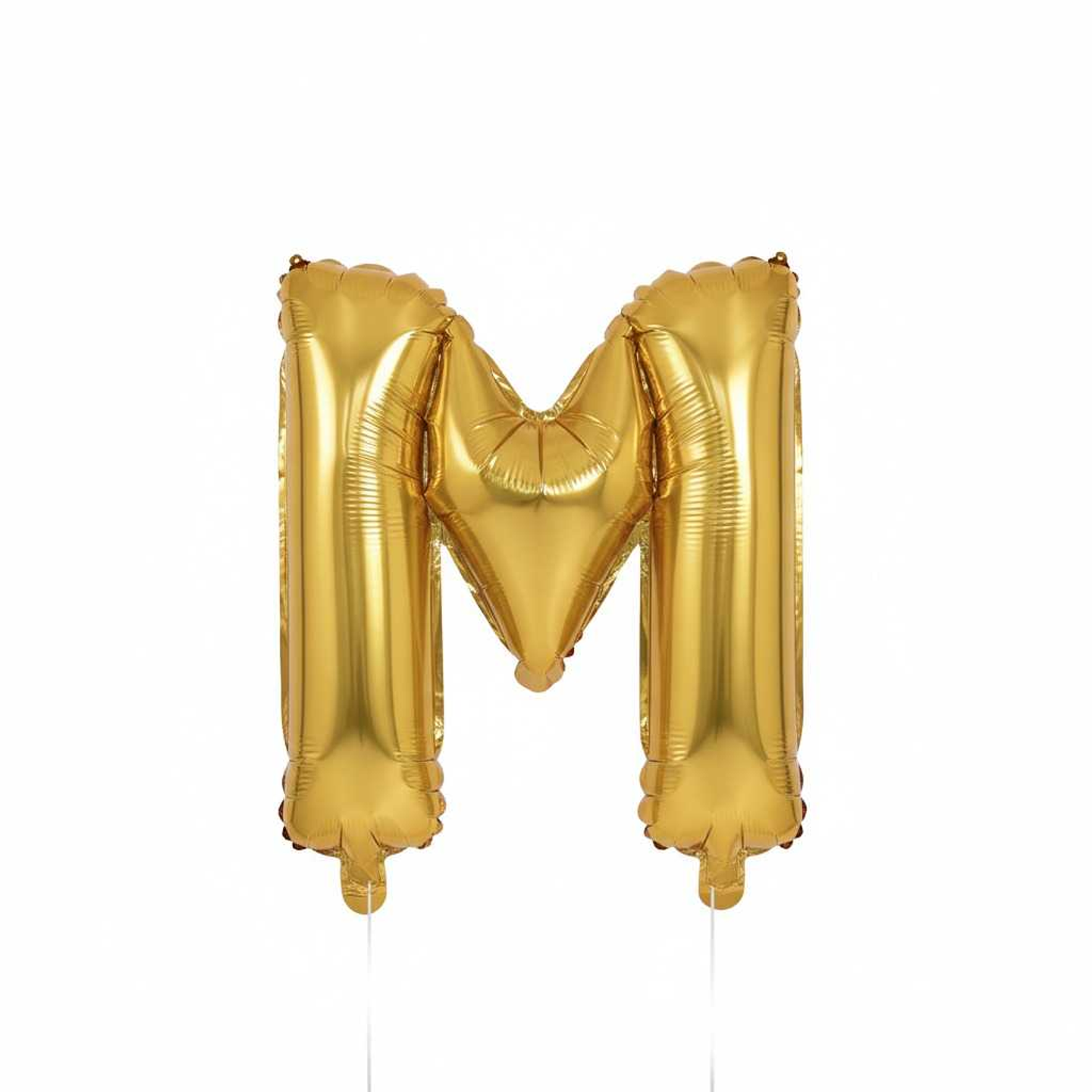 Big Letter Balloon M Gold Color