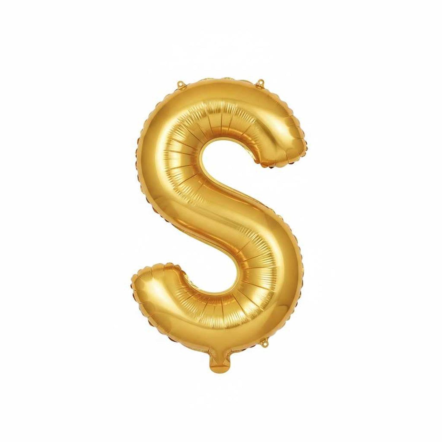 Big Letter Balloon S Gold Color