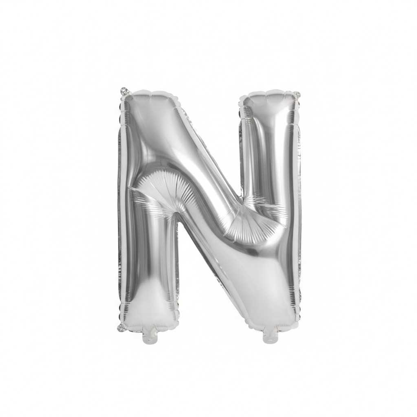 Big Letter Balloon N Silver Color