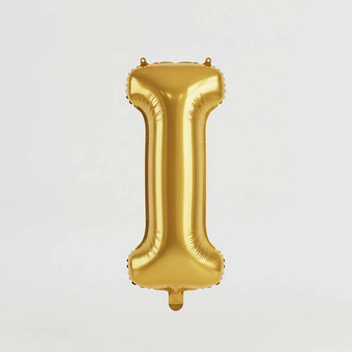 Big Letter Balloon I Gold Color