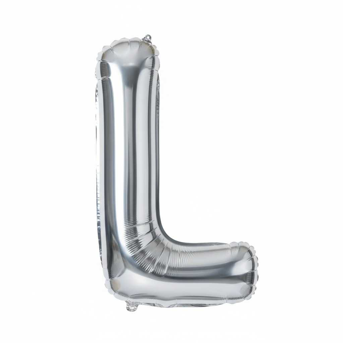 Big Letter Balloon L Chrome Color
